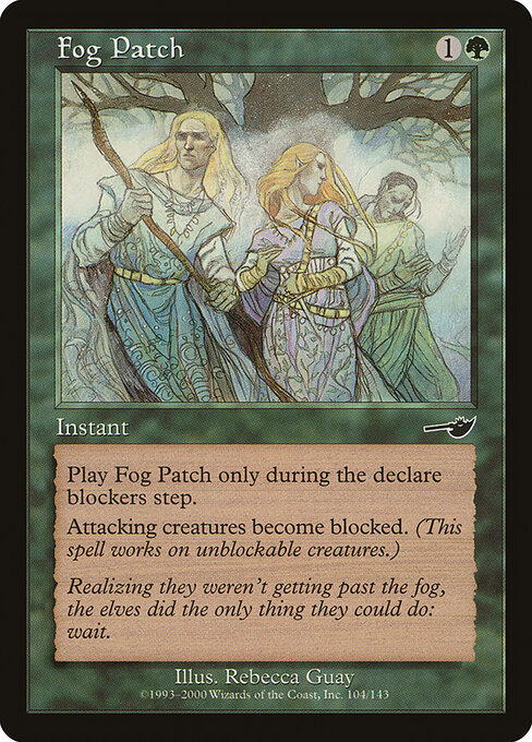Fog Patch card art