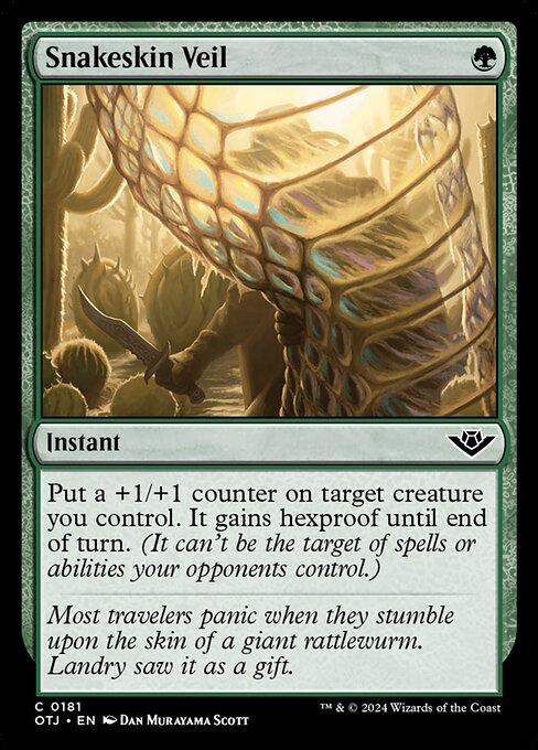 Snakeskin Veil card art