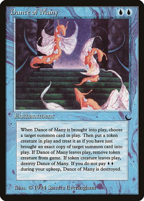 Dance of Many card art