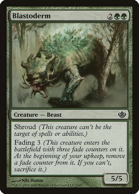 Blastoderm card art