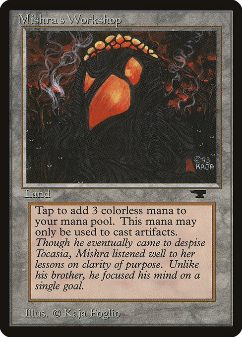 Mishra's Workshop card art