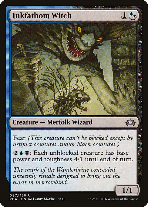 Inkfathom Witch card art