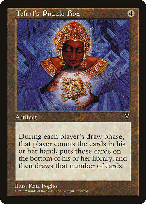Teferi's Puzzle Box card art