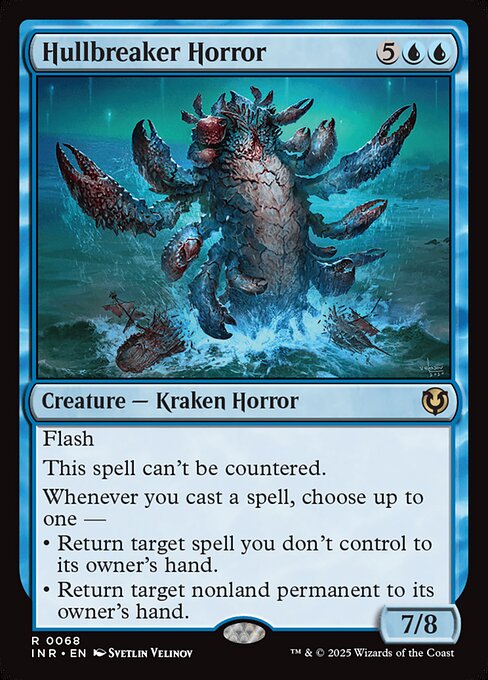 Hullbreaker Horror card art