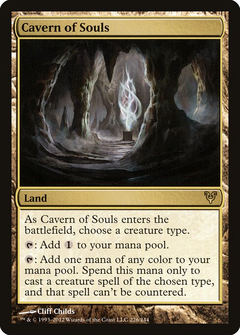 Cavern of Souls card art
