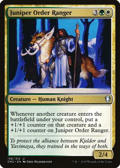 Juniper Order Ranger card art