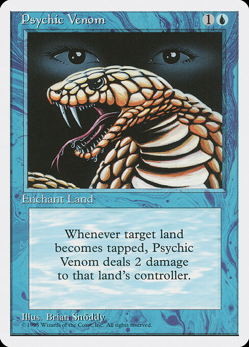 Psychic Venom card art