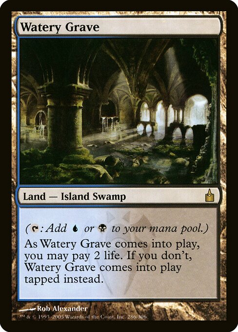 Watery Grave card art