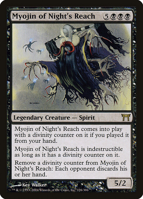 Myojin of Night's Reach card art