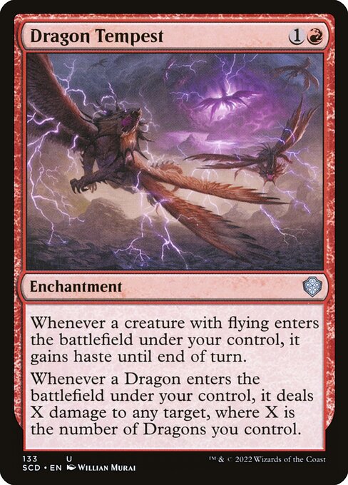 Dragon Tempest card art