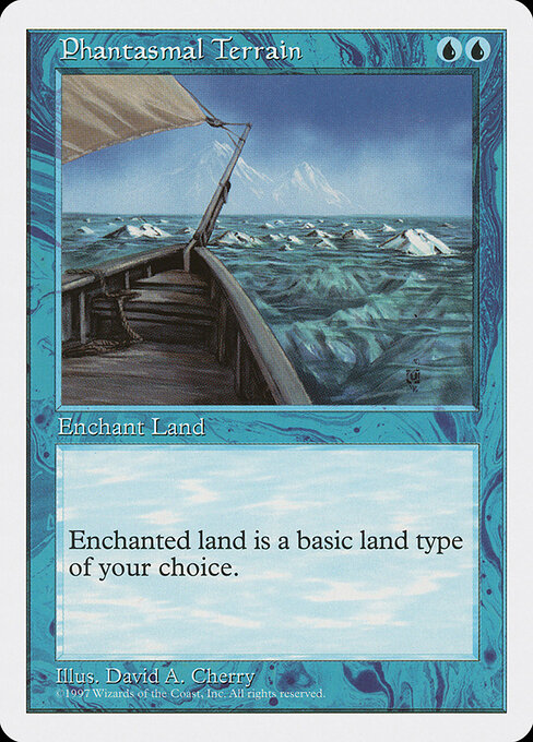 Phantasmal Terrain card art