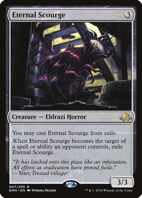 Eternal Scourge card art