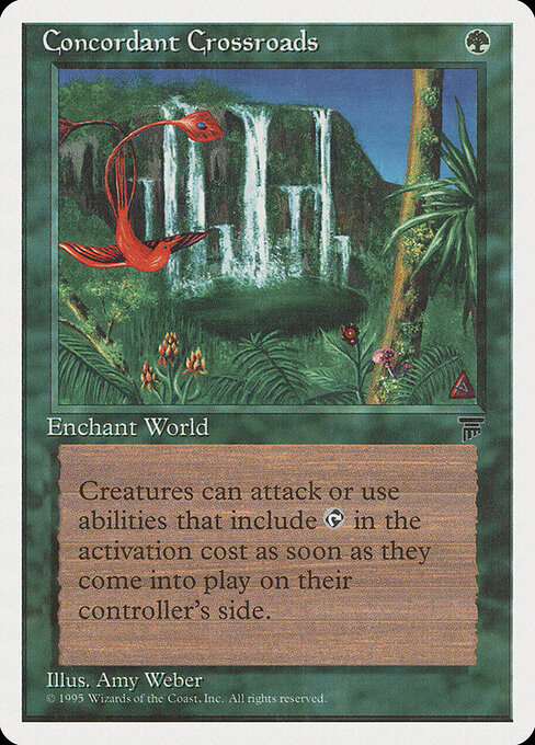 Concordant Crossroads card art