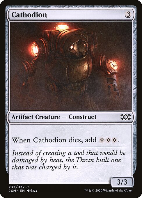 Cathodion card art