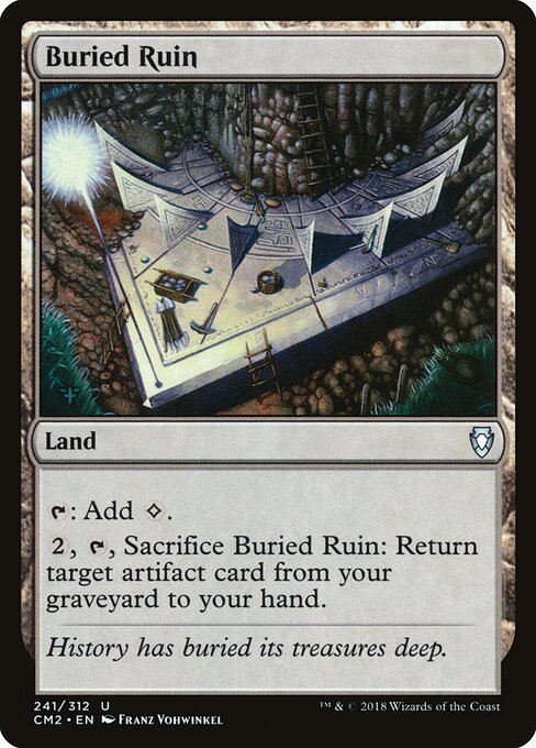Buried Ruin card art