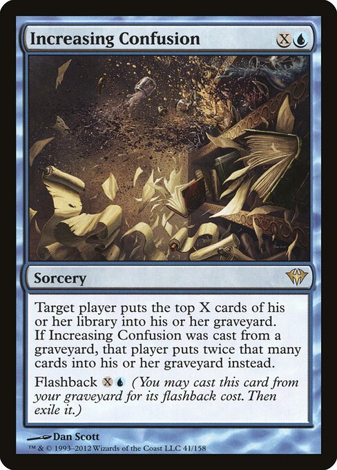 Increasing Confusion card art