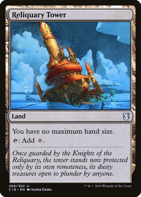 Reliquary Tower card art