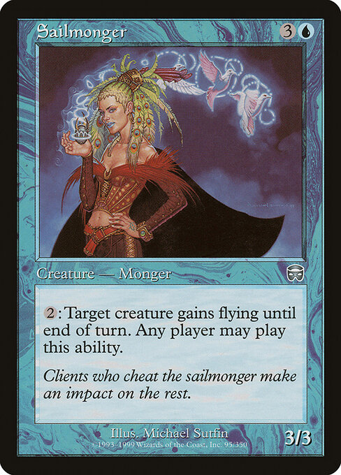 Sailmonger card art