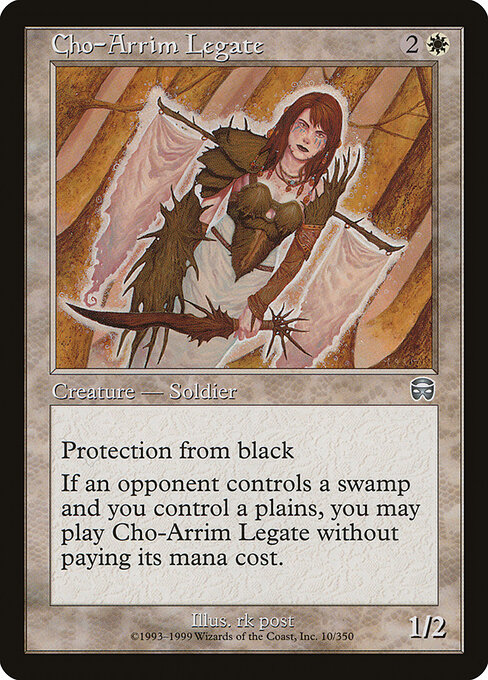 Cho-Arrim Legate card art