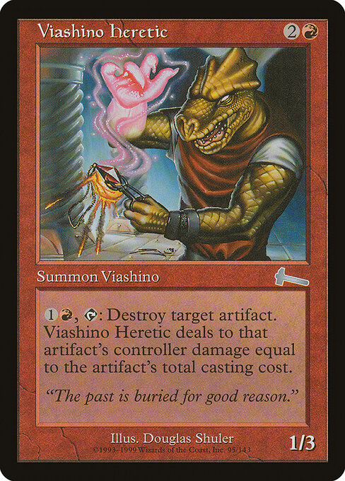 Viashino Heretic card art