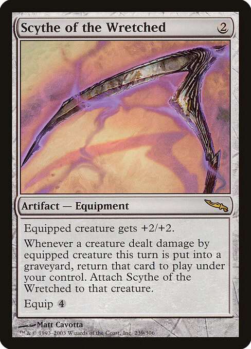 Scythe of the Wretched card art