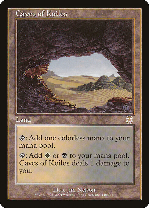 Caves of Koilos card art