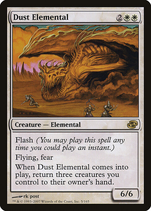 Dust Elemental card art