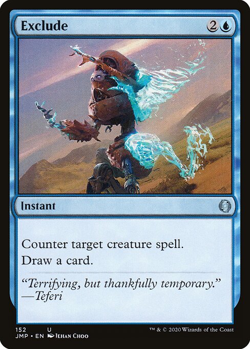 Exclude card art