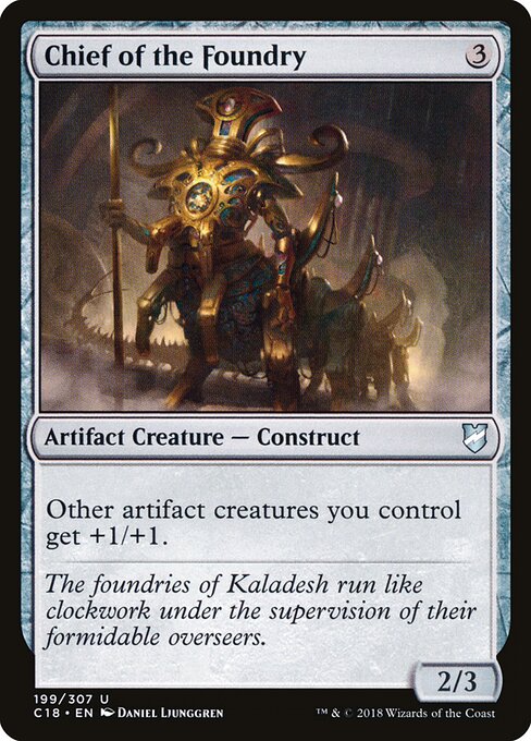 Chief of the Foundry card art