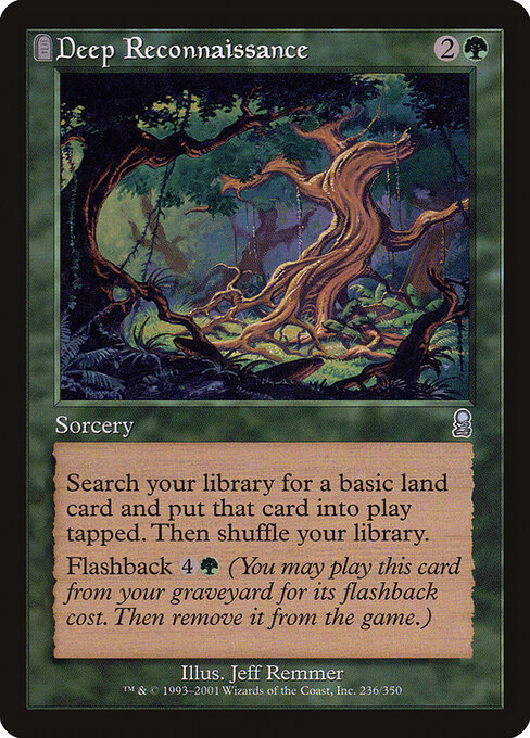 Deep Reconnaissance card art