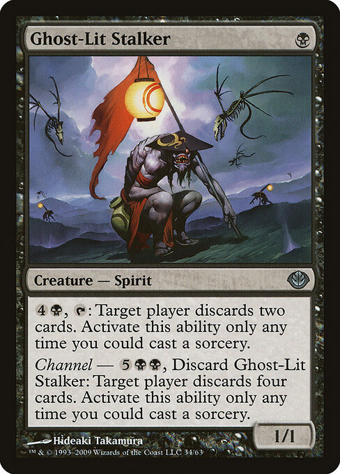 Ghost-Lit Stalker card art