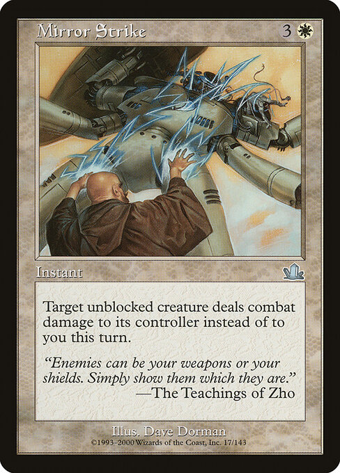 Mirror Strike card art