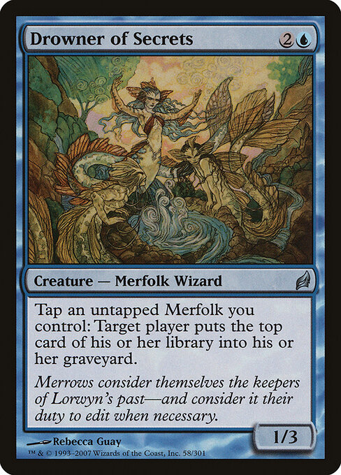 Drowner of Secrets card art