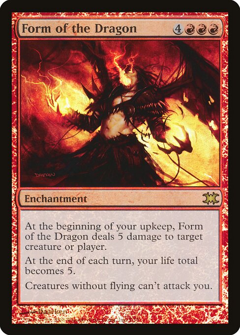 Form of the Dragon card art