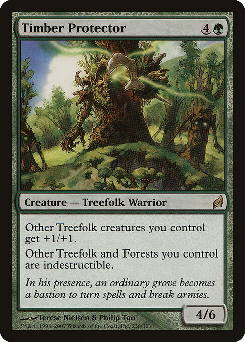 Timber Protector card art