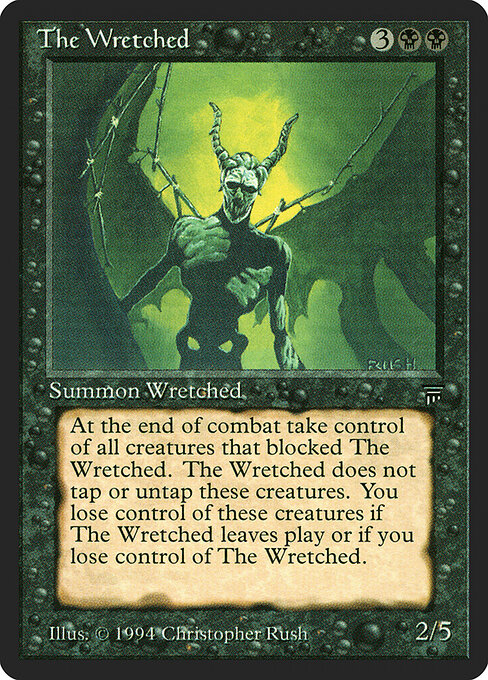 The Wretched card art