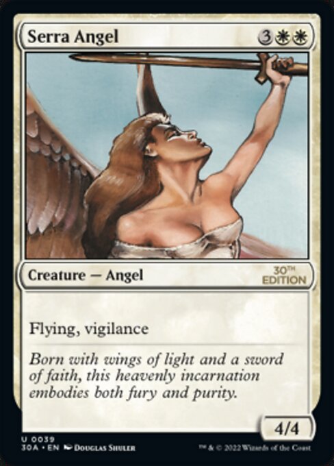Serra Angel card art