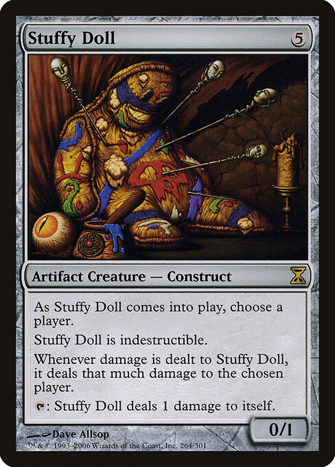 Stuffy Doll card art
