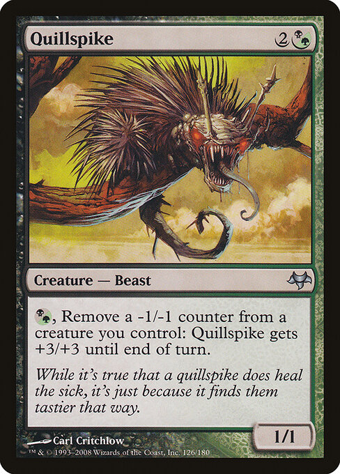 Quillspike card art