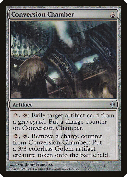 Conversion Chamber card art