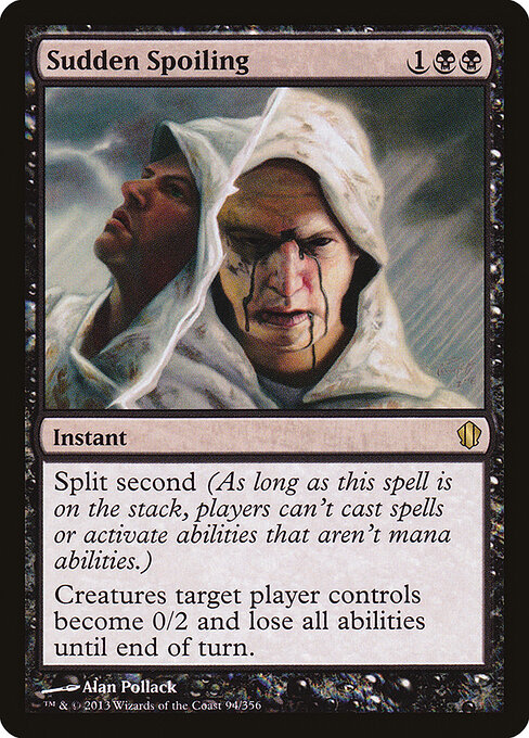 Sudden Spoiling card art