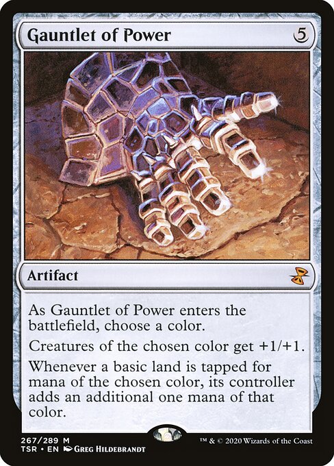 Gauntlet of Power card art