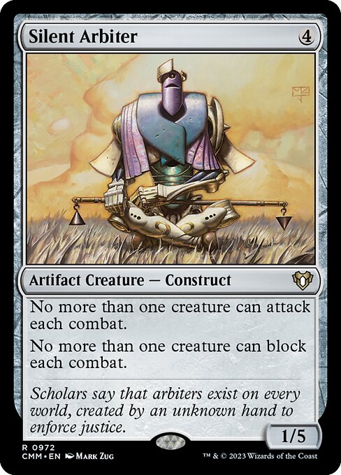 Silent Arbiter card art