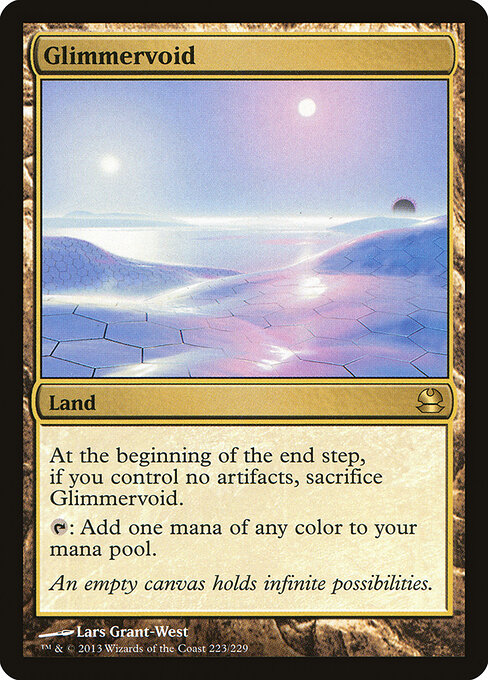 Glimmervoid card art