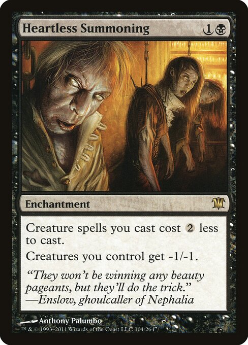 Heartless Summoning card art