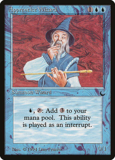 Apprentice Wizard card art