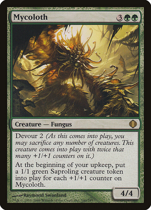Mycoloth card art