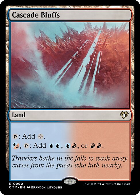 Cascade Bluffs card art