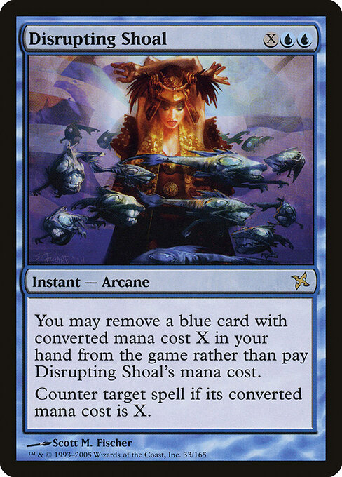 Disrupting Shoal card art