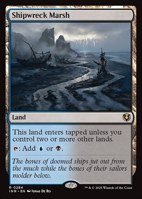 Shipwreck Marsh card art